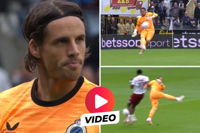 Yann Sommer Club Brügge