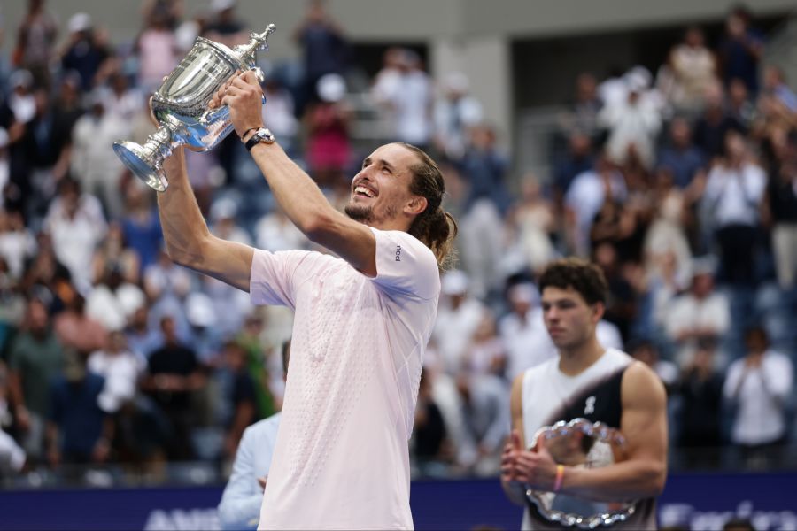 Alexander Zverev US Open