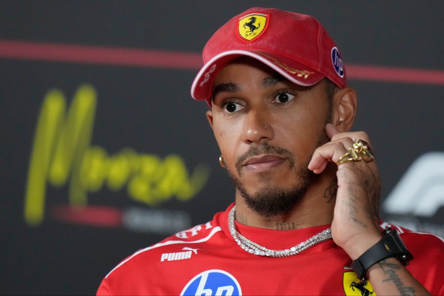 Formel 1 Ferrari Hamilton