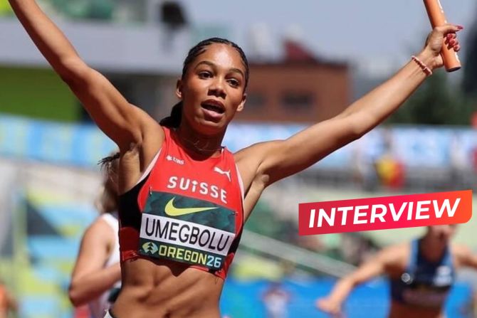 Joy Umegbolu möchte zukünftig vom Sport leben können. - zVg