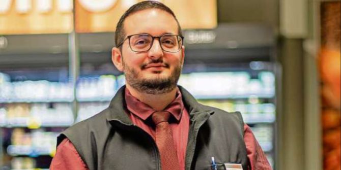 Für Filialleiter Claudio Appella ist die Eröffnung der neuen Migros Bauhof
auch aus persönlicher Sicht ein Meilenstein.