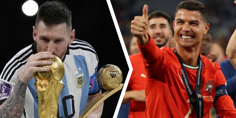 Messi Ronaldo WM 2026