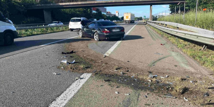 Unfall A1