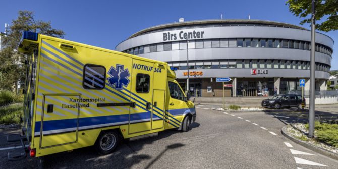 Gesundheitszentrums in Laufen BL
