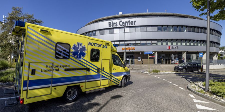 Gesundheitszentrums in Laufen BL