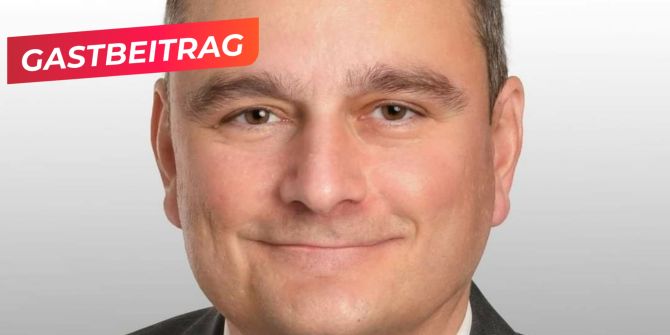 Tobias Infortuna, Kantonsrat SVP.