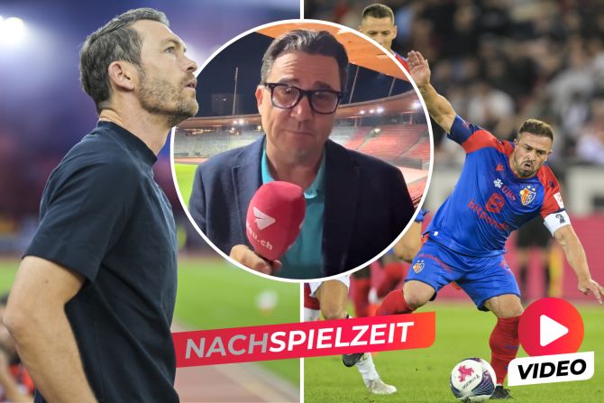Nachspielzeit Klassiker FCB FCZ