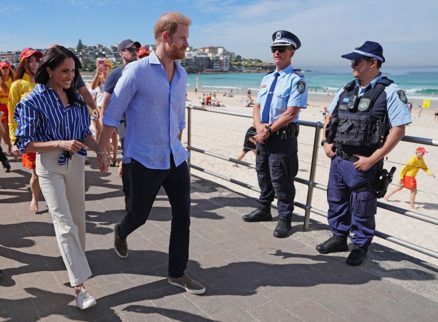 Laut Experten dürfte der Schutz von Harry, Meghan und den Kids jährlich rund 5 Millionen Pfund kosten.