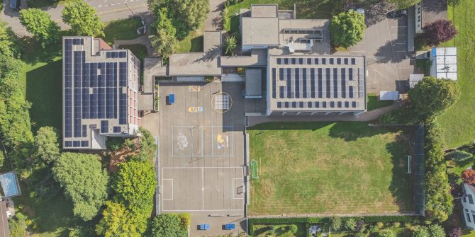 Photovoltaik Uzwil Schulanlage