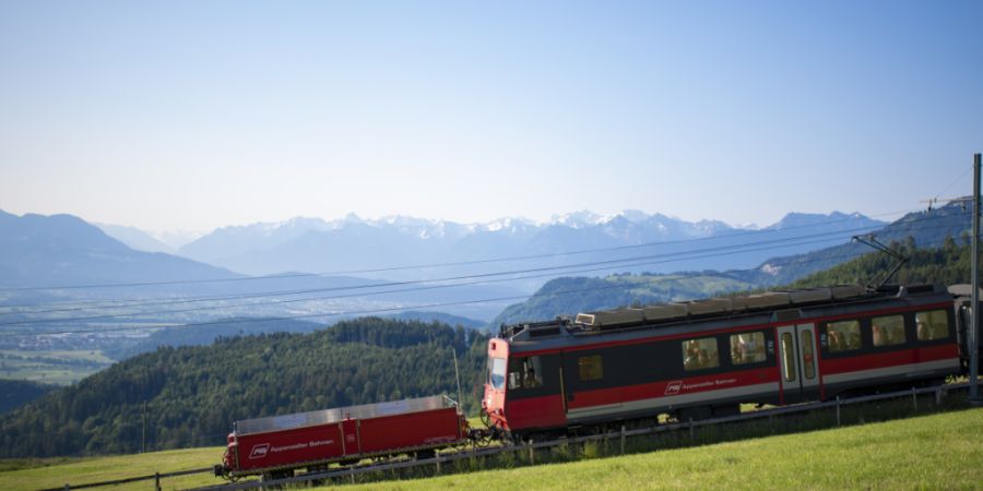 Die Appenzeller Bahnen AG sind Teil des Tarifverbunds Ostwind. (Archivbild)