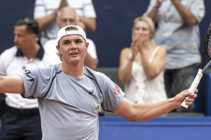 Dominic Stricker Swiss Open