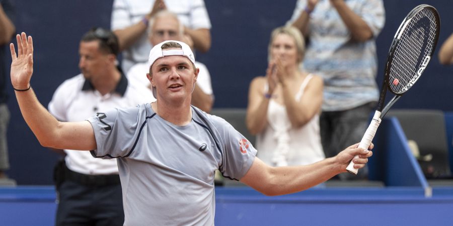 Dominic Stricker Swiss Open