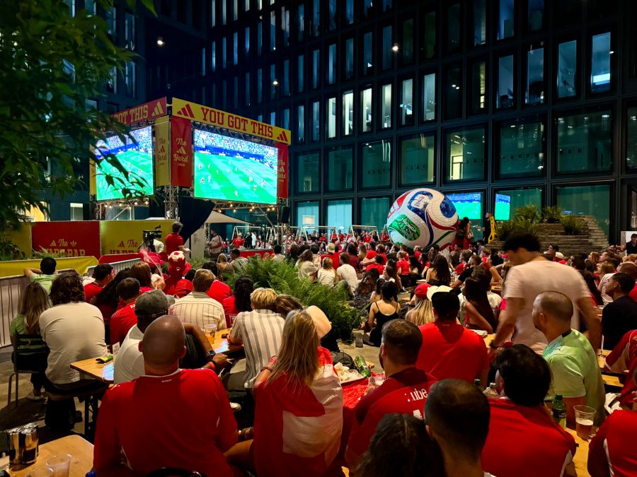 public viewing