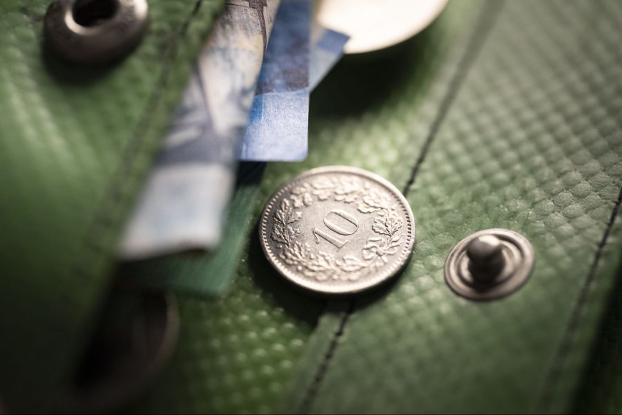 «Ich möchte kein Geld, nur Essen», sagte die Bettlerin.