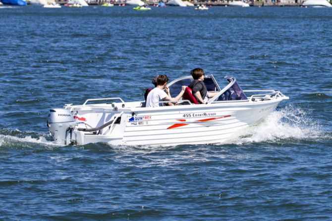 Motorboot