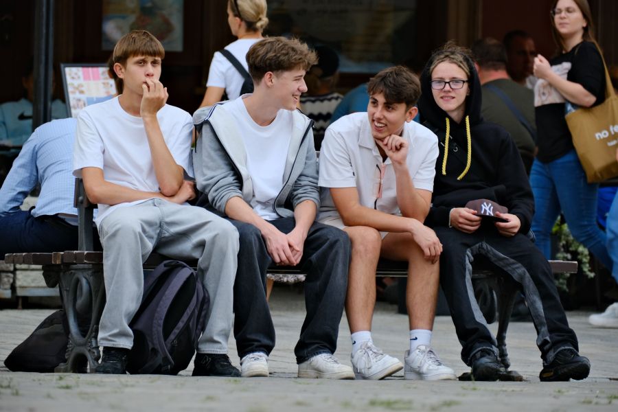 «Nach dem Trauma wäre es grauenvoll gewesen, wenn er auch seine Klassenkameraden verloren hätte», sagt Vater Valentino Giola über seinen Sohn.