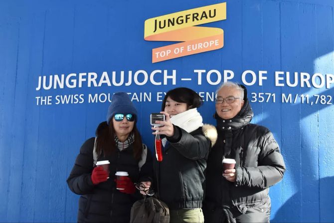 Ferienland Schweiz