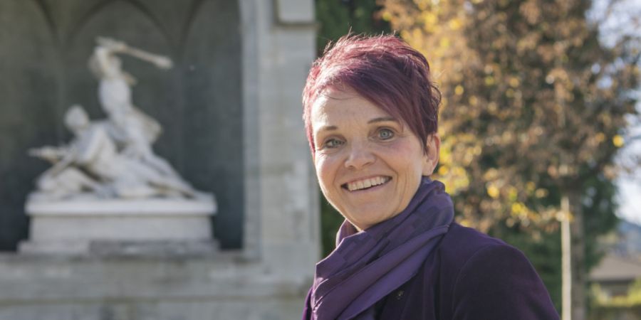 Die Nidwaldner Finanzdirektorin Michèle Blöchliger konnte dem Landrat einen Jahresabschluss vorlegen, der die Erwartungen deutlich übertraf. (Archivbild)