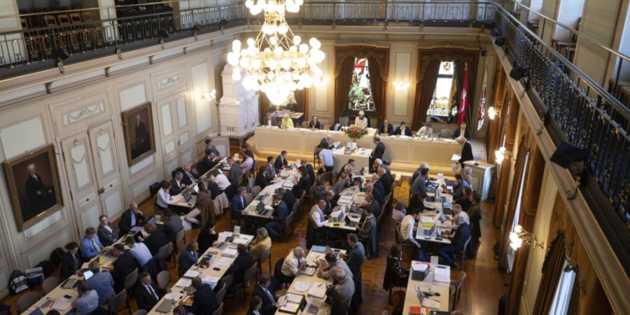 Der Grosse Rat Thurgau tagte am Mittwoch im Rathaus Frauenfeld. (Archivbild)