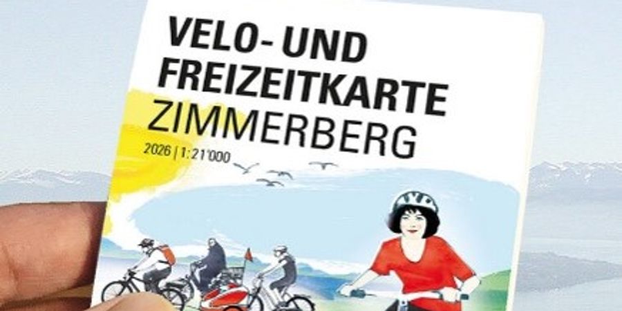 Region Zimmerberg Velo- und Freizeitkarte