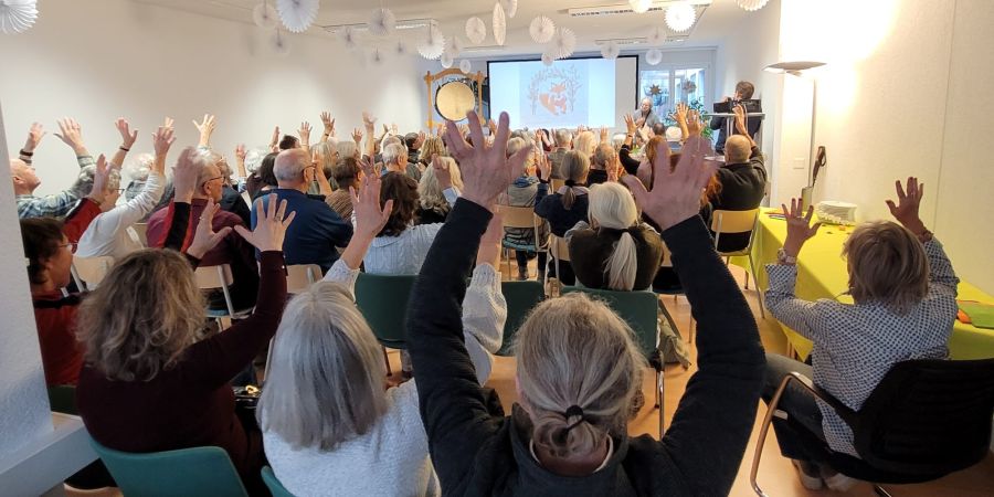 Gebärdekirche Bern Predigt