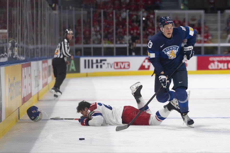 Finnland Tschechien Eishockey-WM