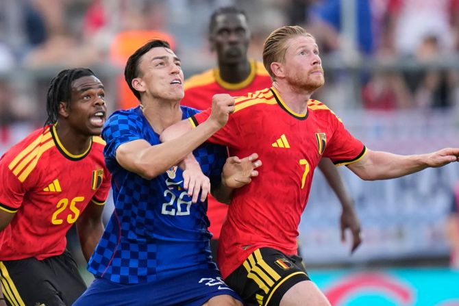 WM 2026 Kroatien Belgien