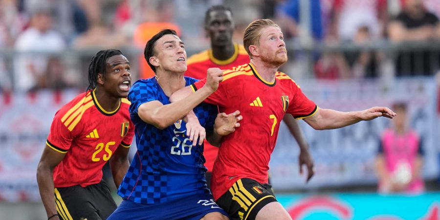 WM 2026 Kroatien Belgien