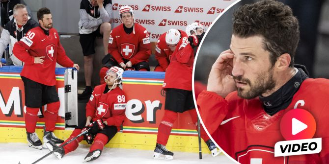 Roman Josi Schweizer Eishockey-Nati
