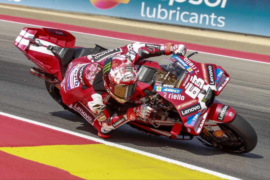 Pecco Bagnaia Ducati MotoGP