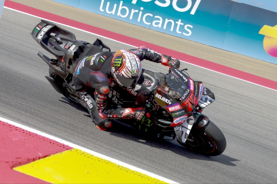 Marco Bezzecchi Aprilia MotoGP