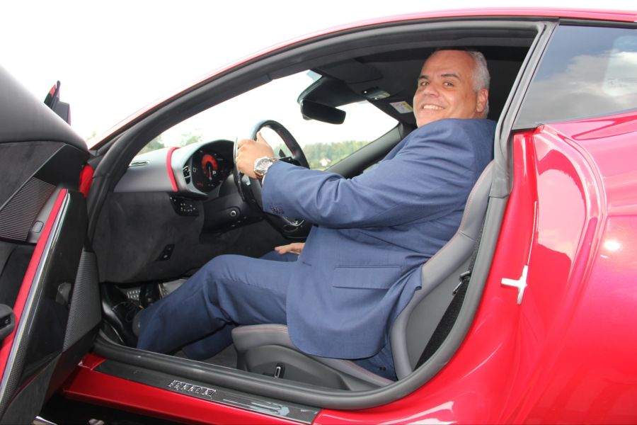 Giacomo Sapienza, General Manager der Kessel Auto Zug AG