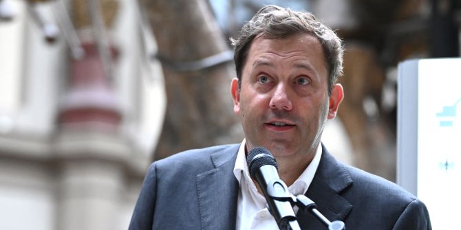 Deutschlands Finanzminister und Vizekanzler Lars Klingbeil.