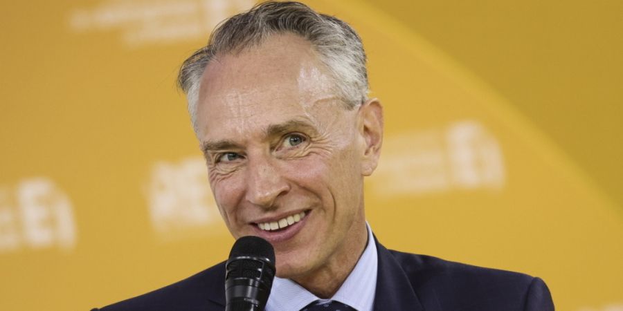 Axa-Chef Thomas Buberl tritt aus dem WEF-Stiftungsrat zurück. Dem Gremium gehörte er seit 2020 an. (Archivbild)