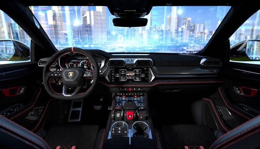 Lamborghini Ursus SE