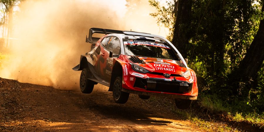 Sami Pajari Toyota WRC