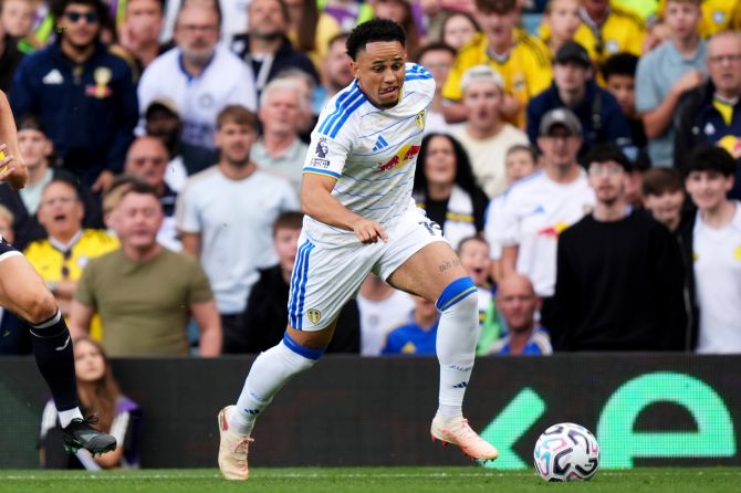 Premier League Okafor Leeds
