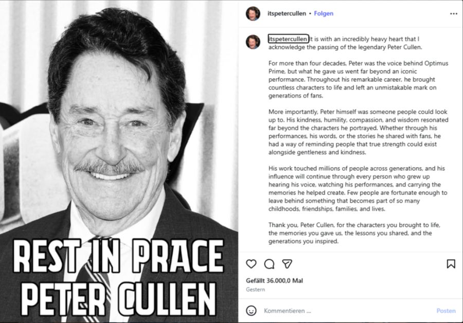 Peter Cullen