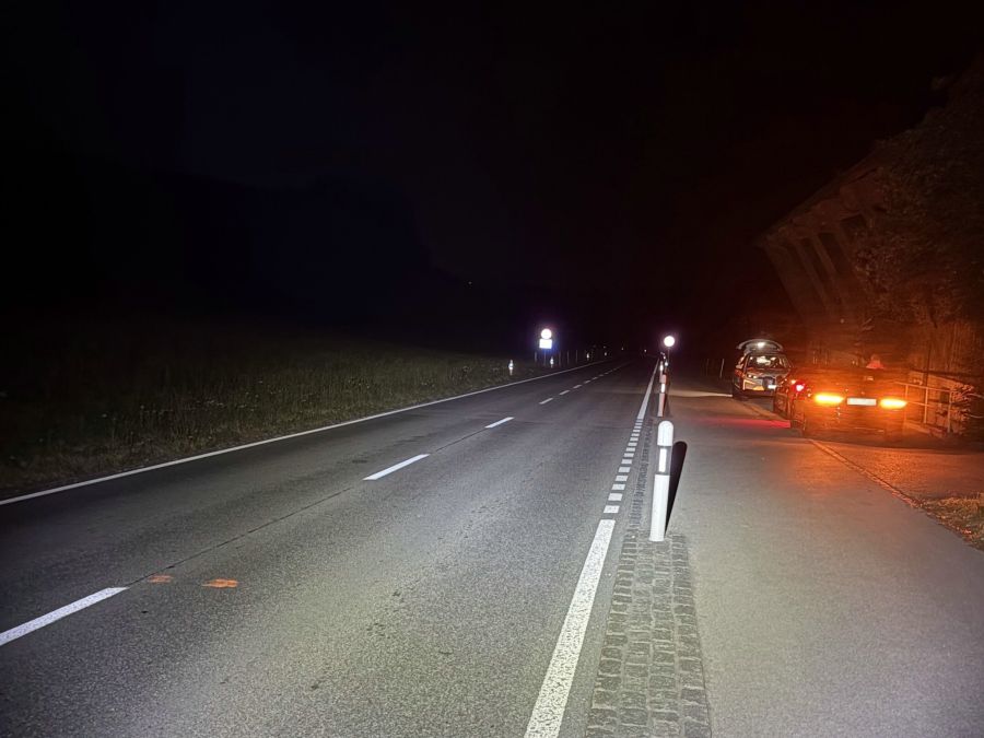 Unfall Lütisburg