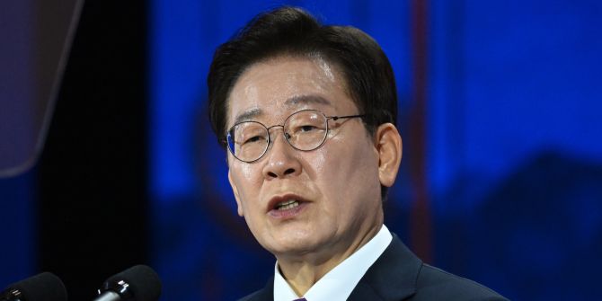 südkorea präsident