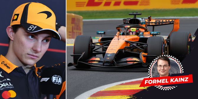 Formel 1 McLaren Piastri