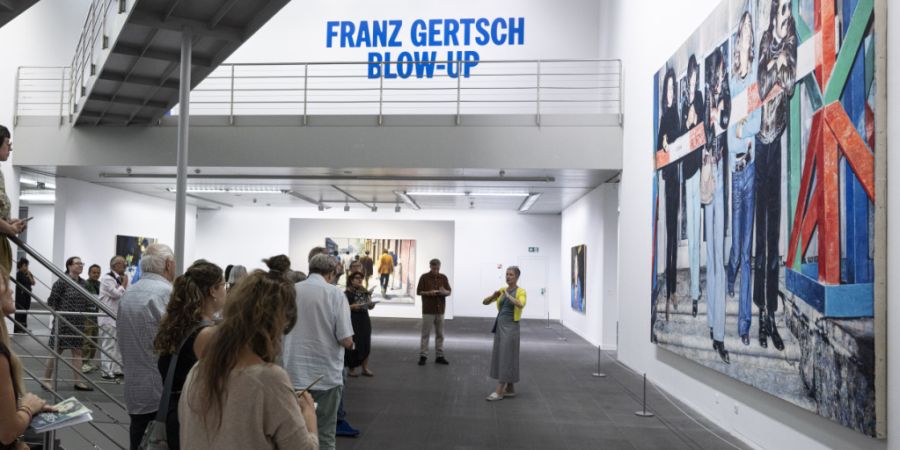 Unter dem Titel «Franz Gertsch. Blow-Up» widmen das Kunstmuseum Bern und das Museum Franz Gertsch dem Berner Pionier des Fotorealismus und Meisters des modernen Holzschnitts eine zweite...