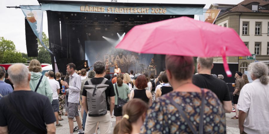 Bärner Stadtfescht.