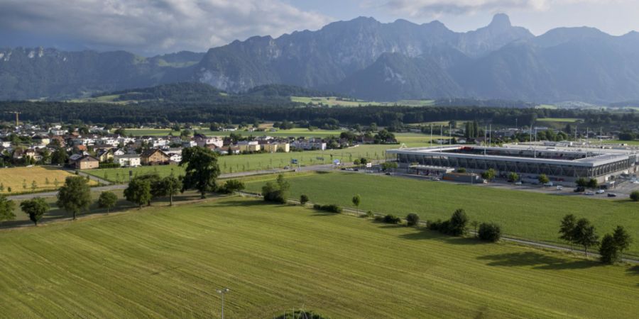 In Thun soll das Areal Weststrasse Süd weiterentwickelt werden. (Archivbild)