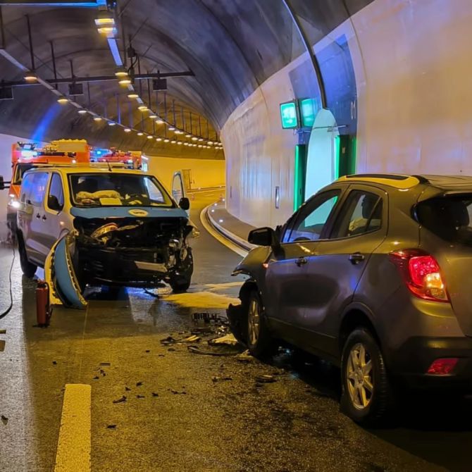 Geisterfahrer Gotthard Unfall