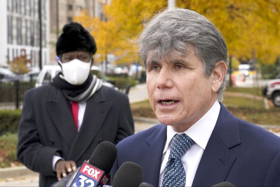 Trump Rod Blagojevich begnadigt