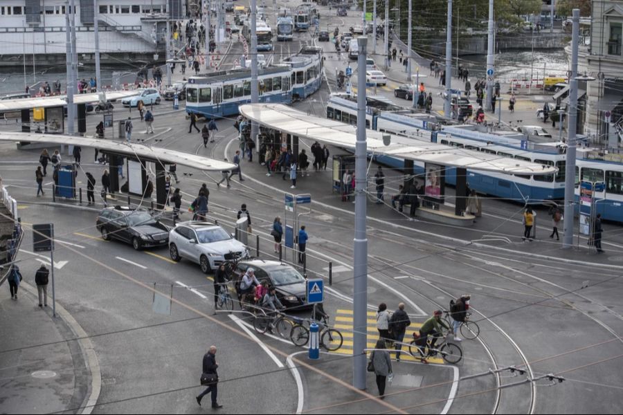 Am Central ereignete sich im März 2024 ein tragischer Tram-Unfall. (Symbolbild)