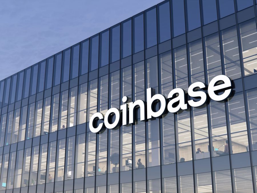 Coinbase Symbolbild Gebäude