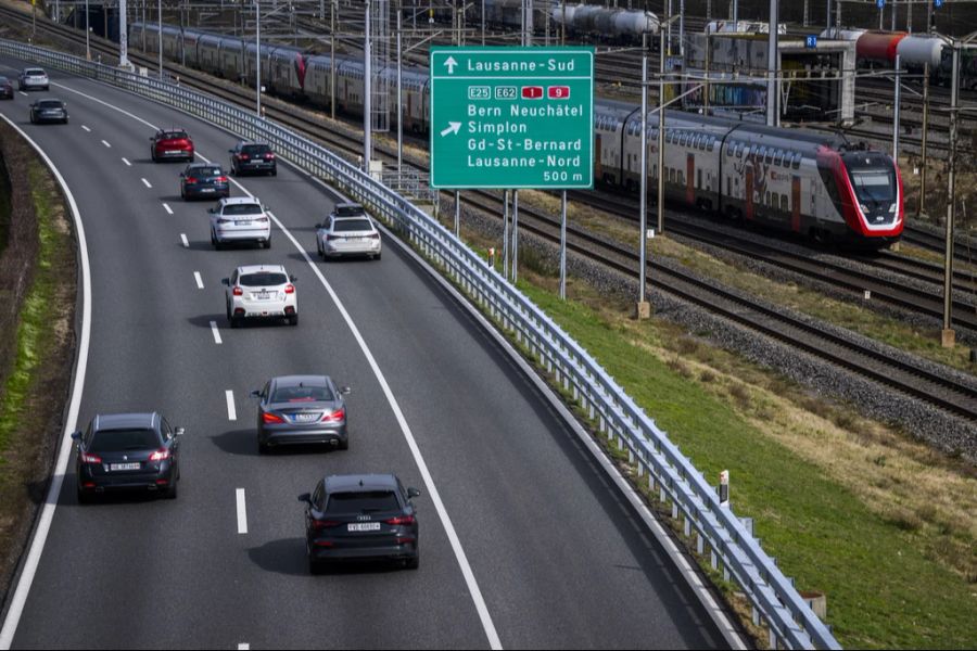 Autofahrer begehen regelmässig Fahrerflucht nach der Kollision mit einem Tier. (Symbolbild)