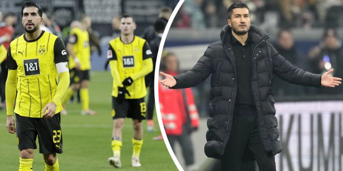 Nächste BVB-Pleite - Dortmund-Trainer Nuri Sahin vor dem Aus?
